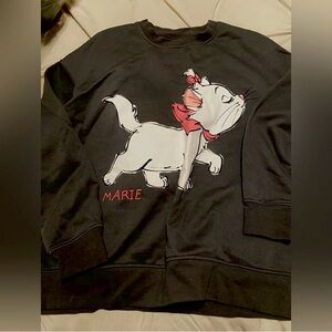 Disney Black and Red T-Shirt Size Medium